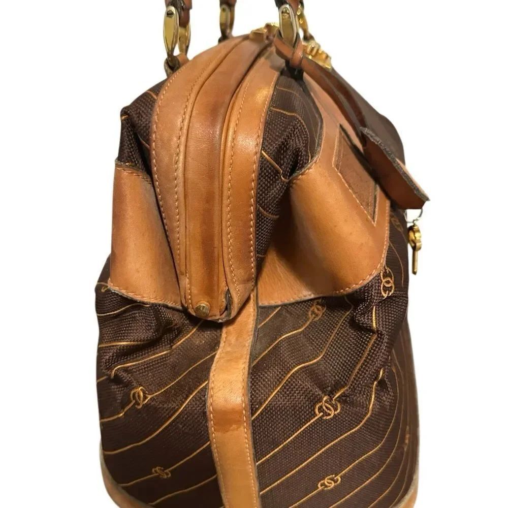 Gucci Brown and Tan large bag - Picture 11 of 16